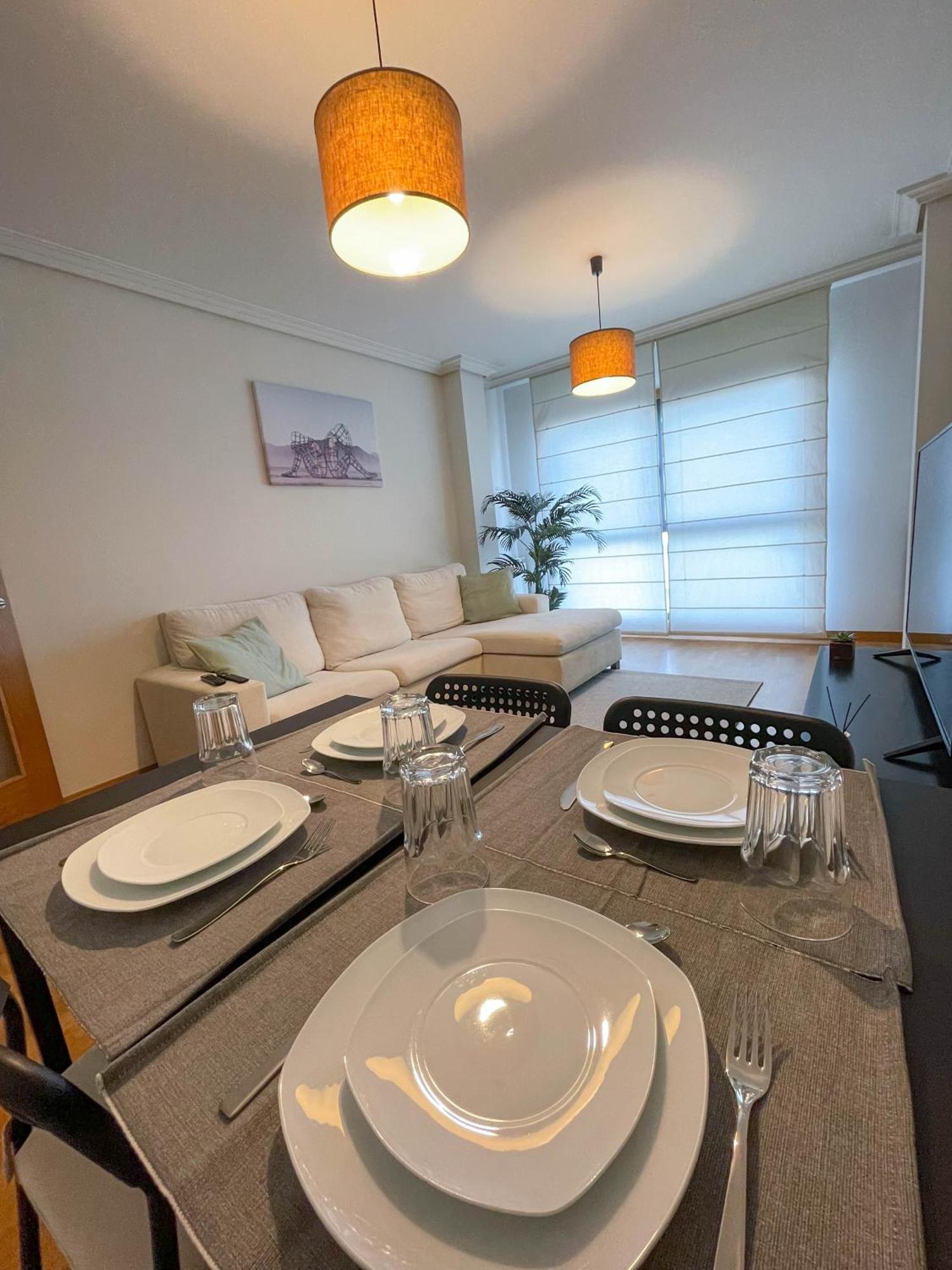Apartamento Nuskis ปอร์ริญโญ ภายนอก รูปภาพ