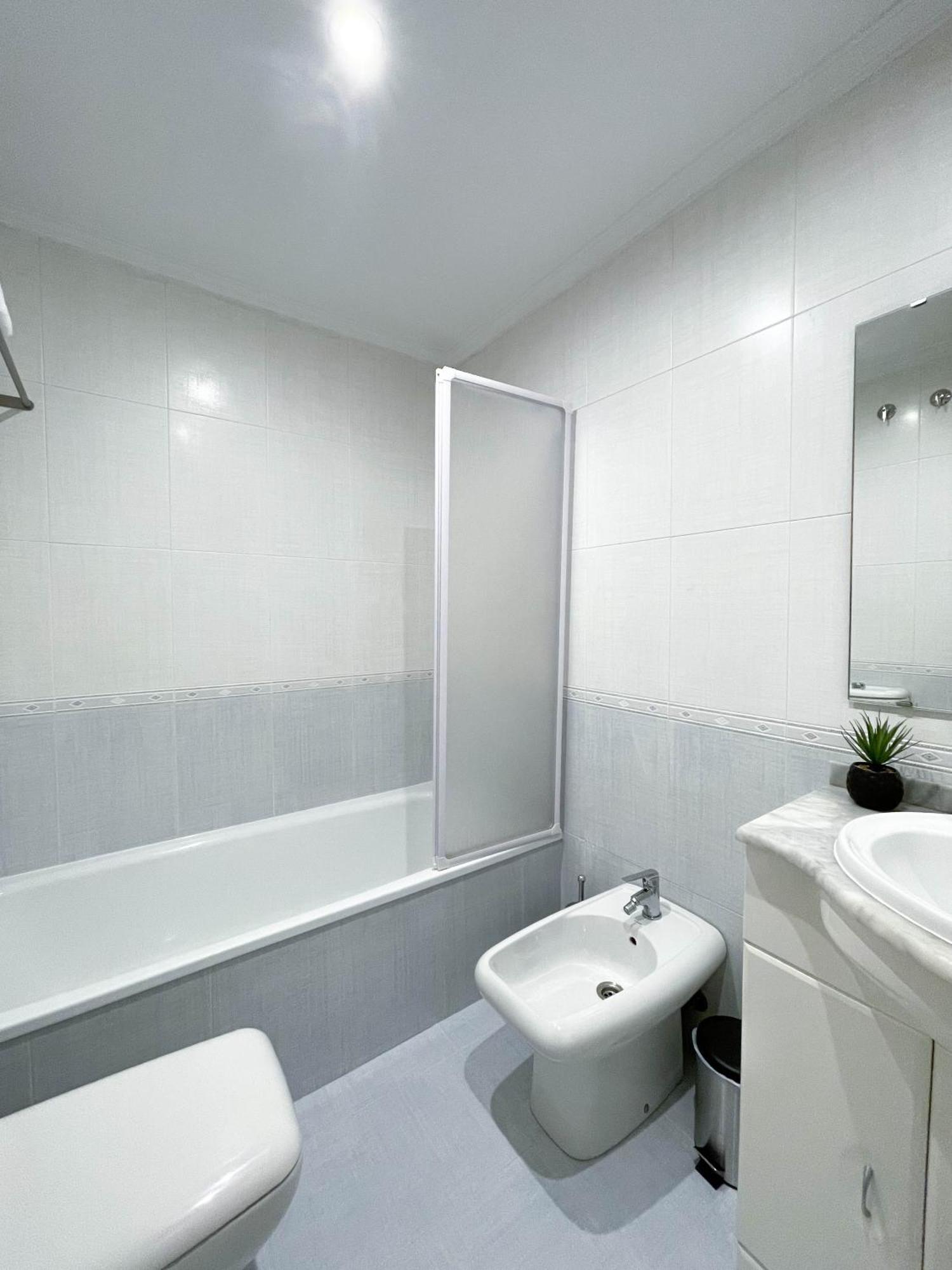 Apartamento Nuskis ปอร์ริญโญ ภายนอก รูปภาพ